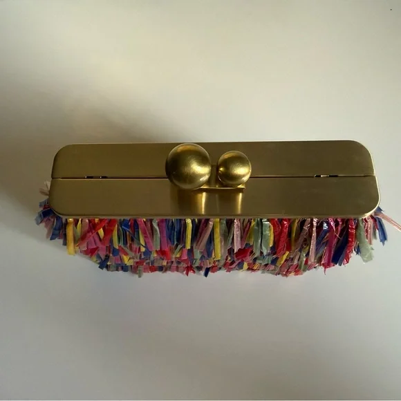 REVOLVE Multicolor Fringe Crossbody Bag - Picture 6 of 12